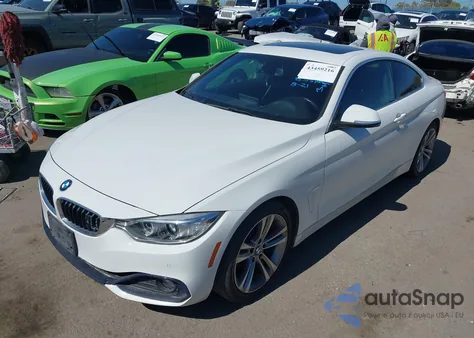 2016 BMW 428I from USA, damaged, VIN WBA3N7C50GK227280